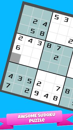 Easy Sudoku:Sudoku puzzle - Screenshot 1