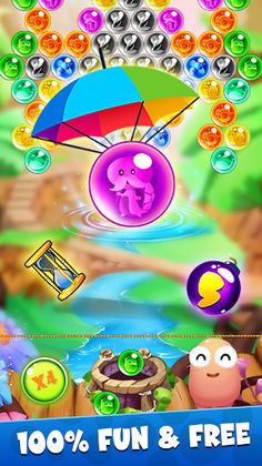 Bubble Friends Shooter - Screenshot 1