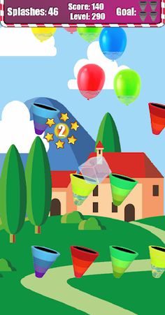 Blast Splash - Match colors! - Screenshot 4