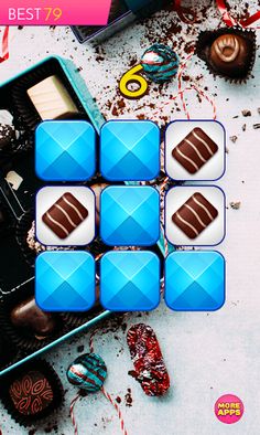 Brain game : Memory training f - Screenshot 1