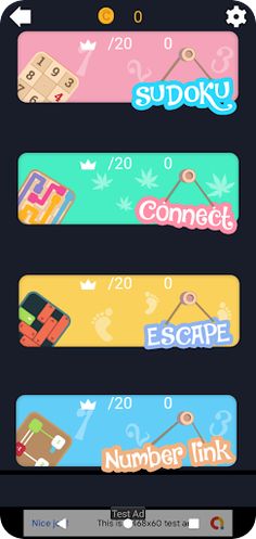 Puzzle + - Screenshot 1