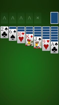 Klondike Solitaire - Screenshot 1