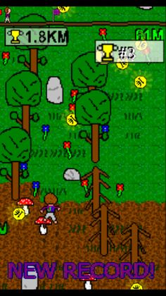 Forest runner - Online - Screenshot 1