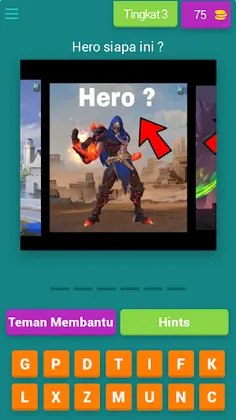 Game nama Hero mob legends - Screenshot 4