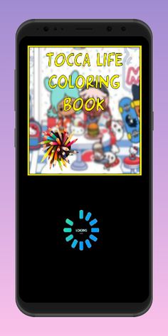 Tocca Life Coloring Book - Screenshot 1