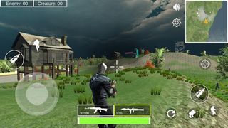 MOB : Man Of Battle - Screenshot 1