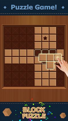 Wood Block Puzzle - Screenshot 3