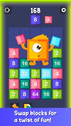 Drop & Merge Number Block Game - Screenshot 3