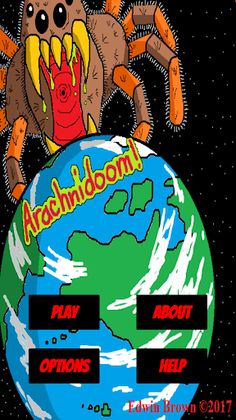 Arachnidoom! - Screenshot 1
