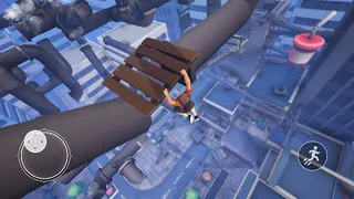 Just Up Go Parkour - Screenshot 2