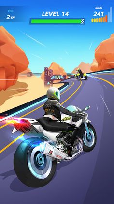 Moto Race Master 3D - Screenshot 1