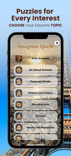 Anagram Quest - Screenshot 2
