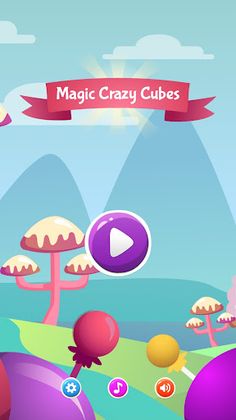 Magic Crazy Cubes - Screenshot 1