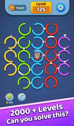 Rotate Rings - Circle Puzzle - Screenshot 3
