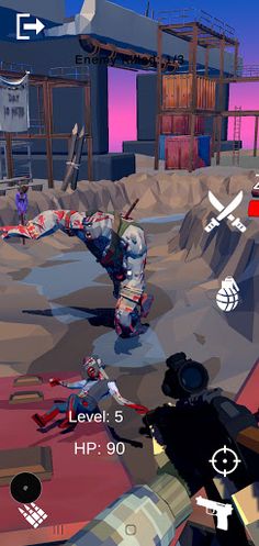 Gun Shooting: Zombie Invasion - Screenshot 2