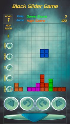 Block Slider Game - Screenshot 3
