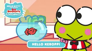 Keroppi Game Puzzle - Screenshot 1