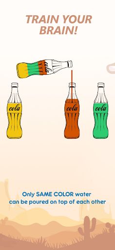 water sort puzzle - cola sort - Screenshot 2