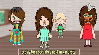 toca boca dolls fashion - Screenshot 1