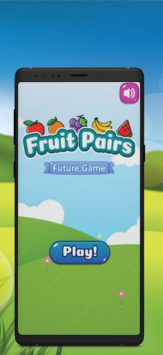 Future Fruit Pairs - Screenshot 2