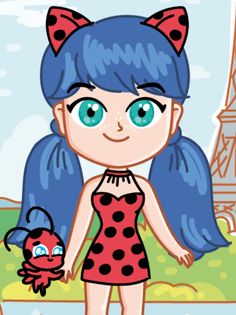 Super Hero Dress Up - Screenshot 1