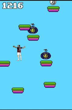 Doodle Zlatan Ibrahimovic Jump - Screenshot 4