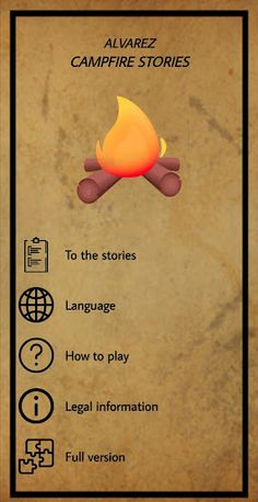 Campfire stories - Screenshot 1