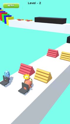 Bob Rush: Bottom Running - Screenshot 3