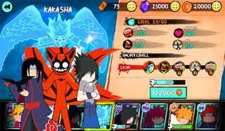 Stickman Shinobi Fighting 3D - Screenshot 2