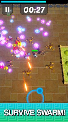 IronShield Roguelike Survivors - Screenshot 4