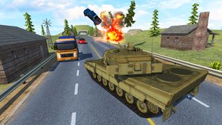 Tank Traffic Racer 2 - Screenshot 3