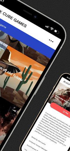 Black cube games | Audiogames - Screenshot 2