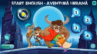 Start English - Aventura urban - Screenshot 1