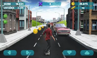 Street Skater 3D: 2 FULL - Screenshot 2