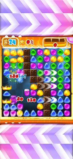 Jelly Bubble: Swipe & Crush - Screenshot 1