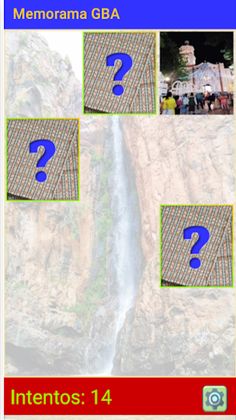 Juego de Memoria: Memorama GBA - Screenshot 3