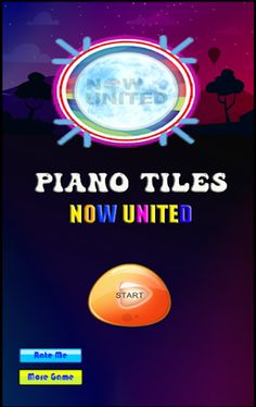 Now United Piano Tile - Screenshot 1