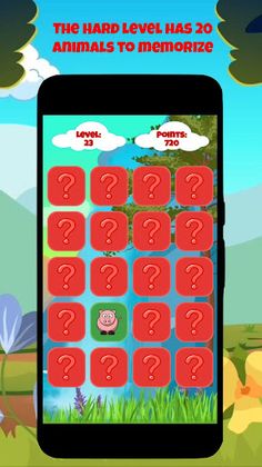 Funny Animals: Memory Game - Screenshot 4