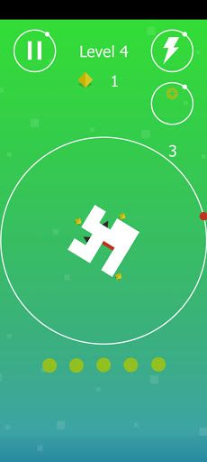 Pro Circle Ball - Screenshot 1