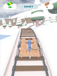 Handcar Adventure - Screenshot 3