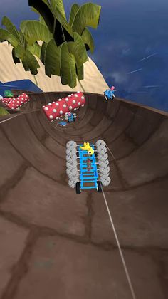 Drive Kick! Race Build Battle - Screenshot 2