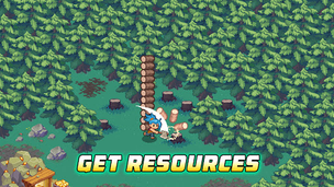 Guardian War: RPG Pixel Hero - Screenshot 2