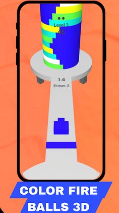 Fire Balls 3D - offline Game - Screenshot 1