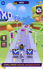 PKXD Runner - Screenshot 2
