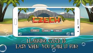 Learn Czech Bubble Bath - Screenshot 2