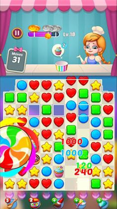 Sweet Candy - Screenshot 2