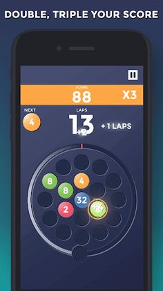 2048 Laps - Screenshot 1