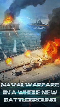 Fleet Command II: Naval Blitz - Screenshot 1