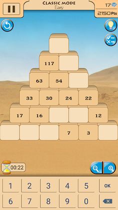 Sapphire Pyramid - Screenshot 1