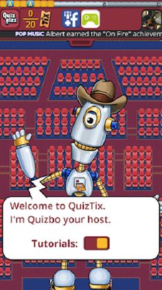 QuizTix: Movies Quiz - Screenshot 3